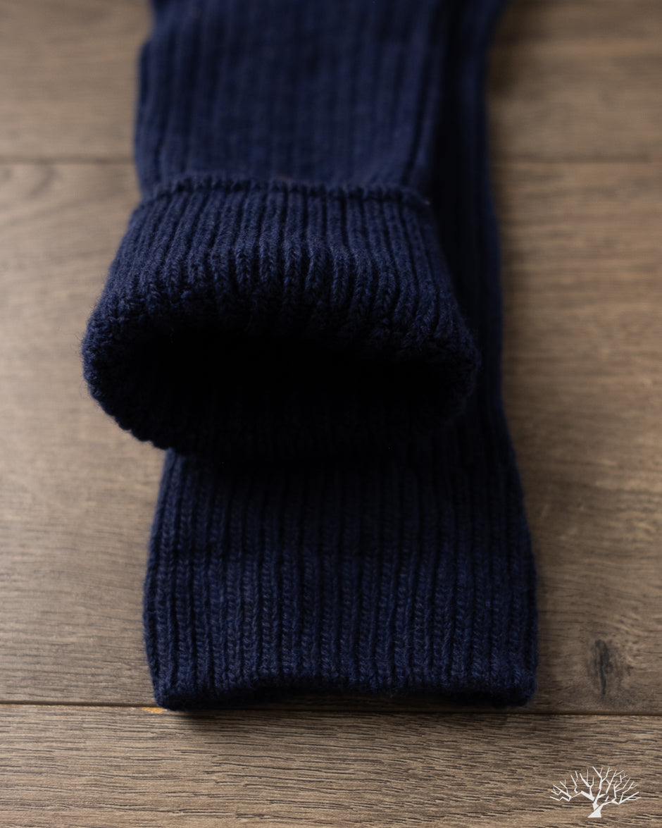 American Trench Loafer Sock - Navy