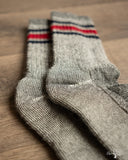 American Trench Merino Activity Sock - Grey