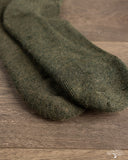American Trench Merino Double Stripe Sock - Olive