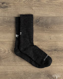 Merino Field Sock - Charcoal
