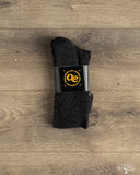 Merino Field Sock - Charcoal