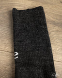 Merino Field Sock - Charcoal