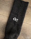 Merino Field Sock - Charcoal
