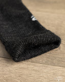 Merino Field Sock - Charcoal
