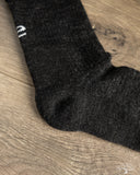 Merino Field Sock - Charcoal