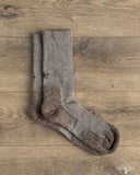 Merino Field Sock - Light Grey
