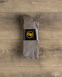 Merino Field Sock - Light Grey