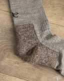 Merino Field Sock - Light Grey