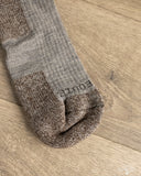 Merino Field Sock - Light Grey