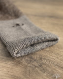 Merino Field Sock - Light Grey