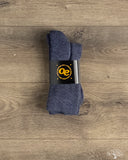 Merino Field Sock - Steel Blue