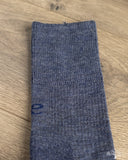 Merino Field Sock - Steel Blue