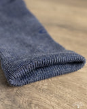 Merino Field Sock - Steel Blue