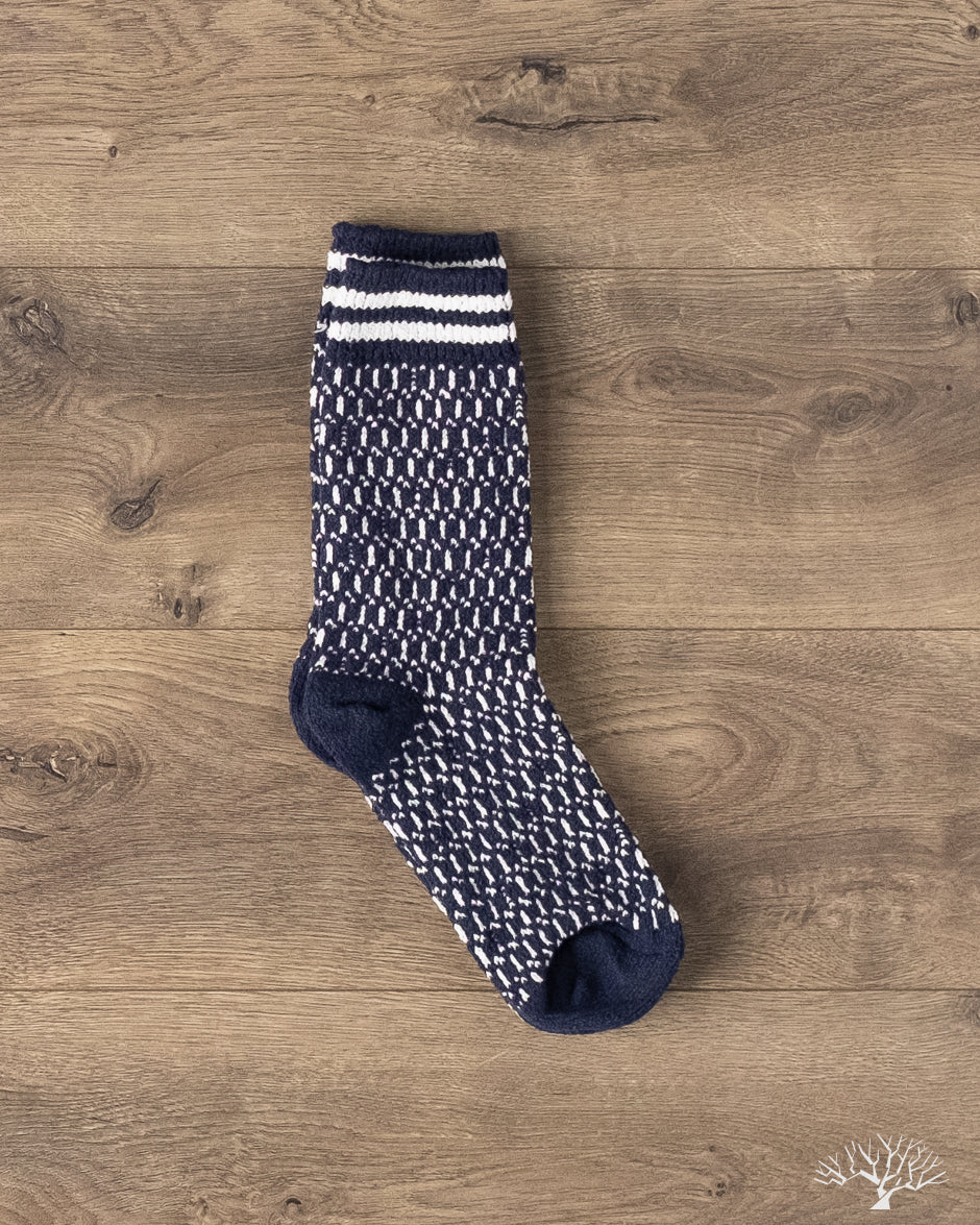 American Trench Oslo Sock - Navy