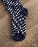 American Trench Oslo Sock - Navy