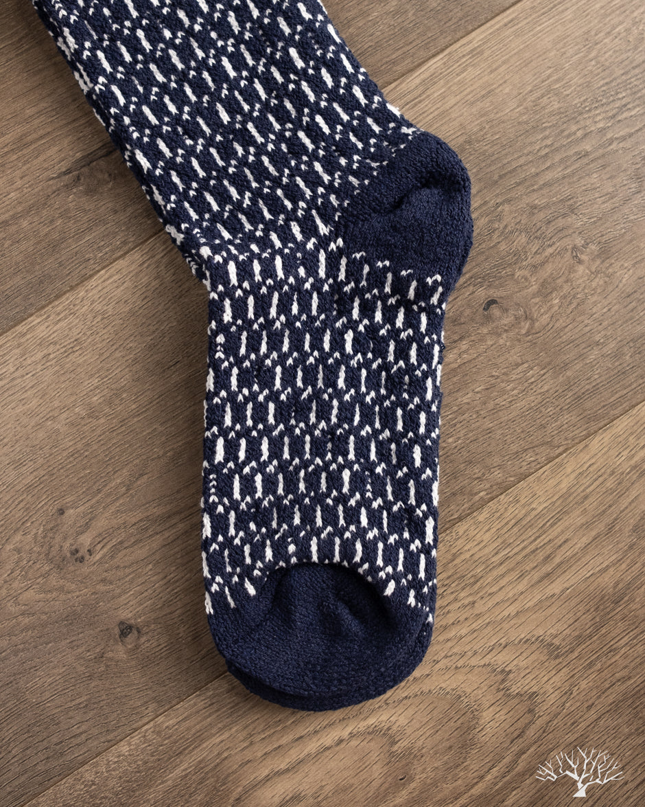 American Trench Oslo Sock - Navy