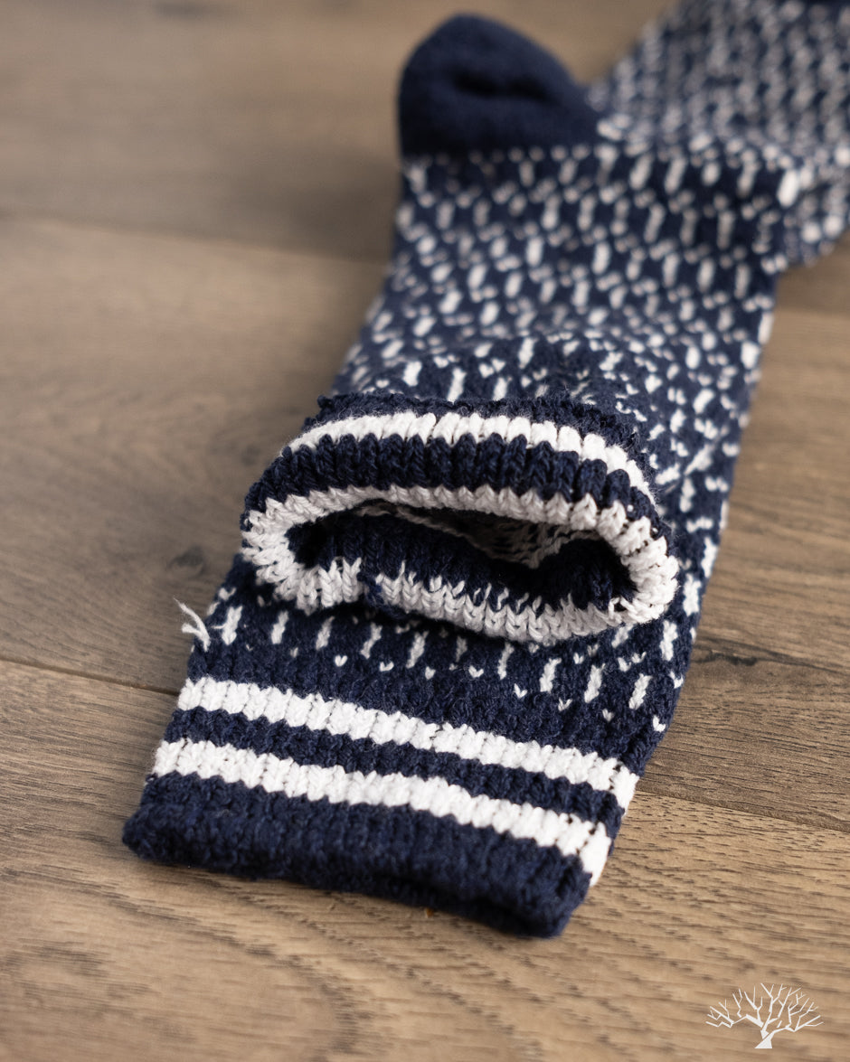 American Trench Oslo Sock - Navy