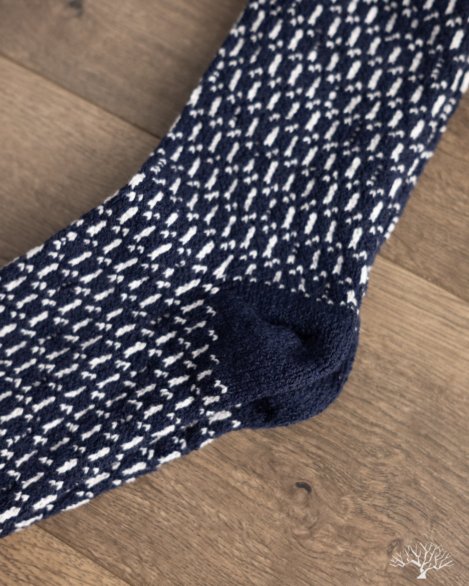 American Trench Oslo Sock - Navy