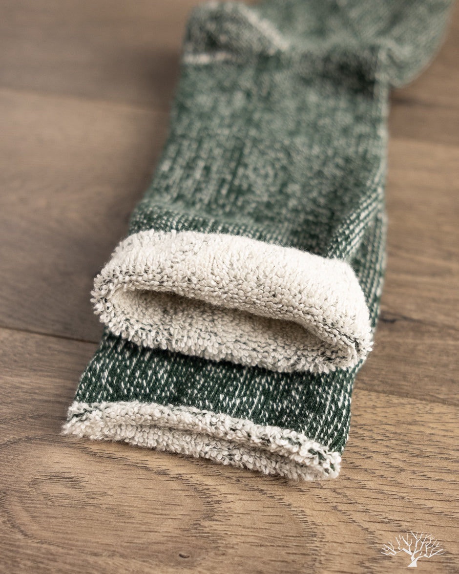 American Trench The Sunday Sock - Bottle Green