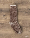 American Trench The Sunday Sock - Brown