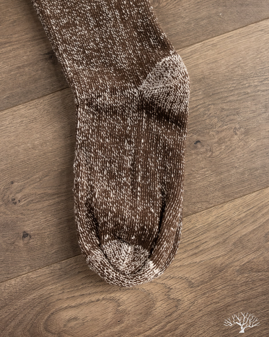 American Trench The Sunday Sock - Brown