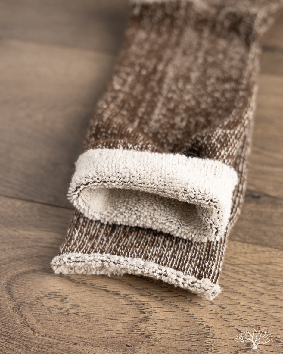 American Trench The Sunday Sock - Brown