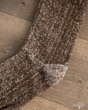 American Trench The Sunday Sock - Brown