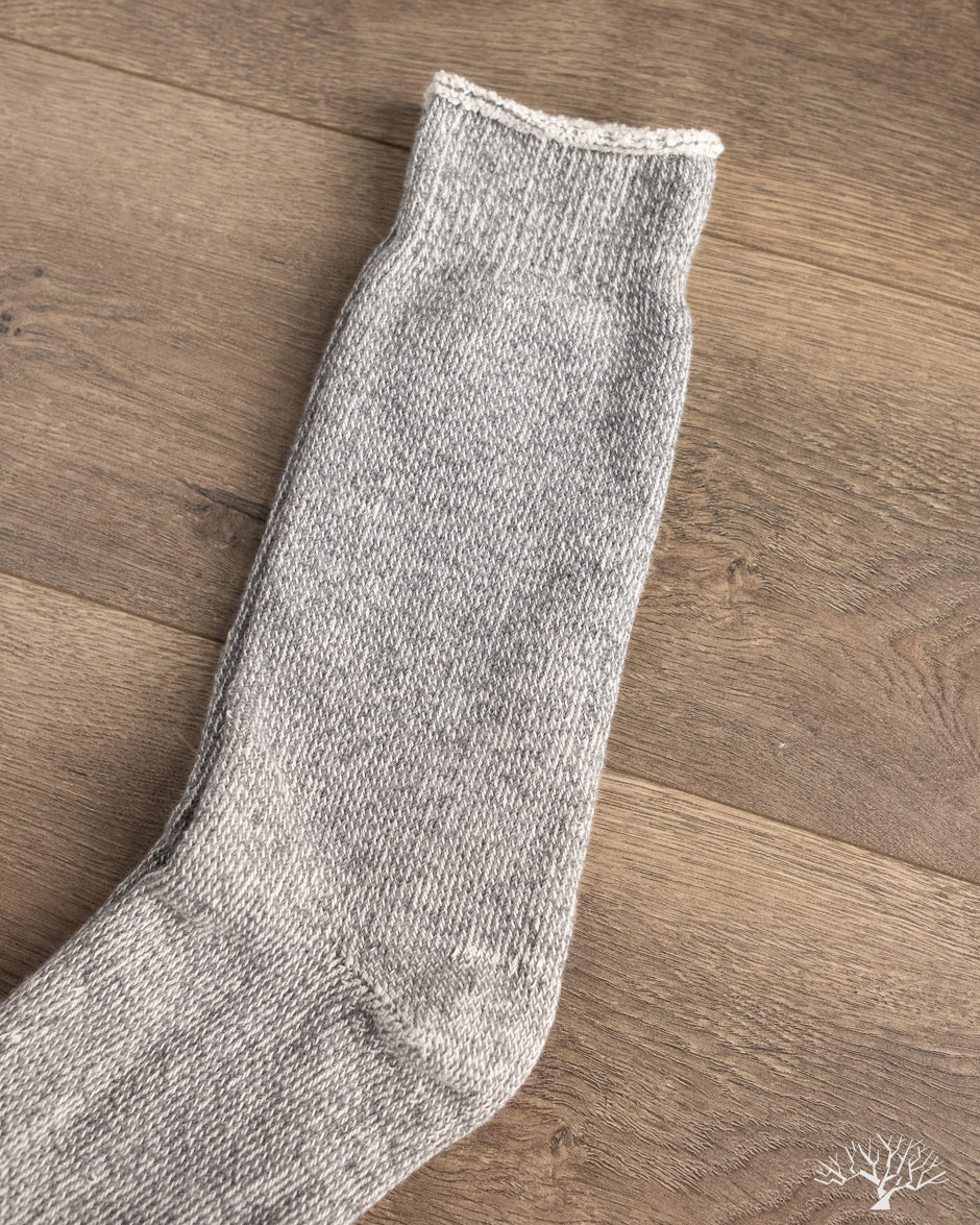 American Trench The Sunday Sock - Heather Grey