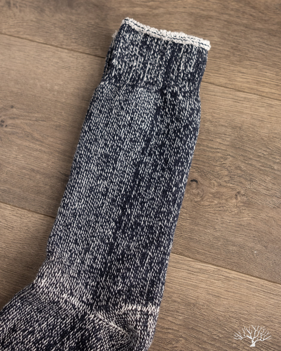 American Trench The Sunday Sock - Navy