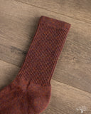 American Trench Supermerino Crew Sock - Autumn Heather