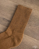 American Trench Supermerino Crew Sock - Brown