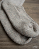 American Trench Supermerino Crew Sock - Taupe Heather