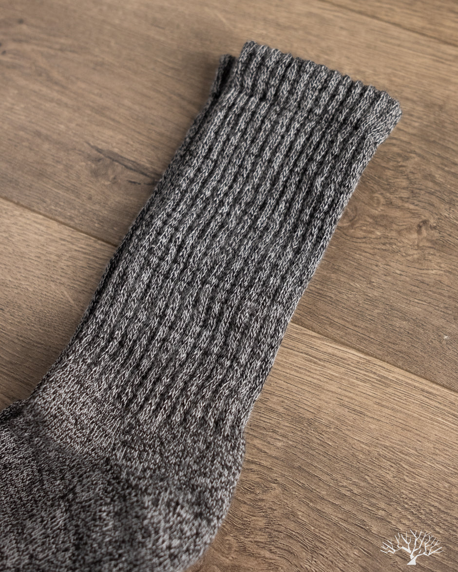 American Trench The Marls Sock - Black