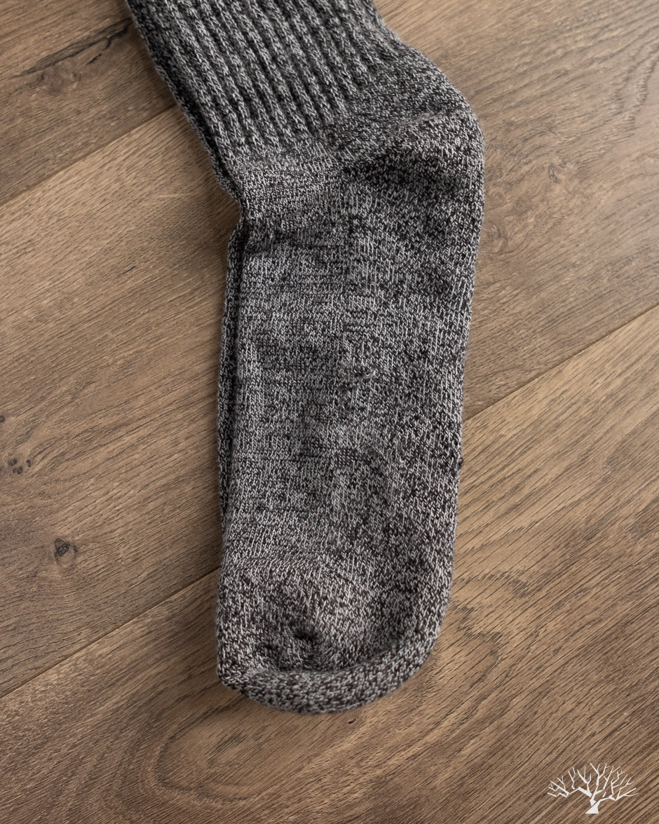 American Trench The Marls Sock - Black