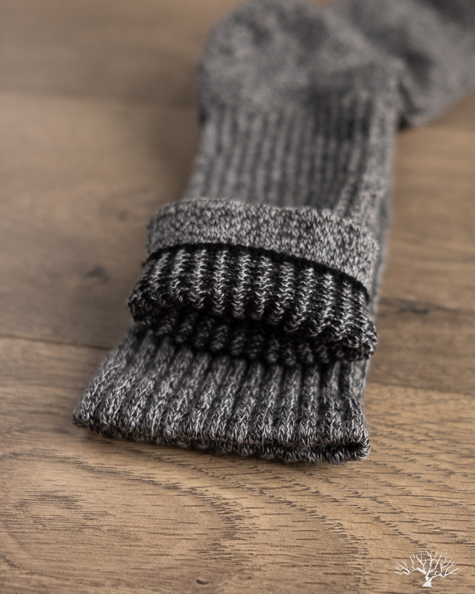 American Trench The Marls Sock - Black