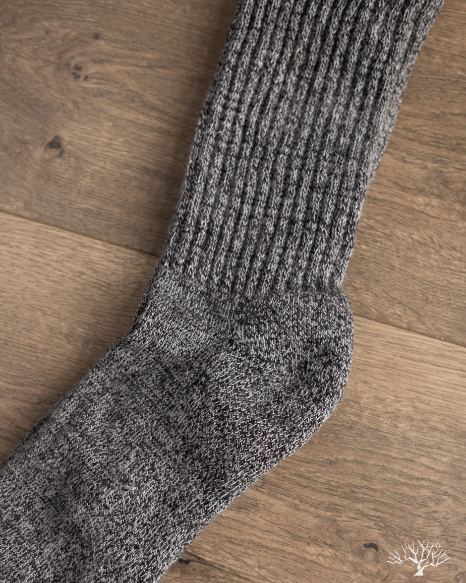 American Trench The Marls Sock - Black