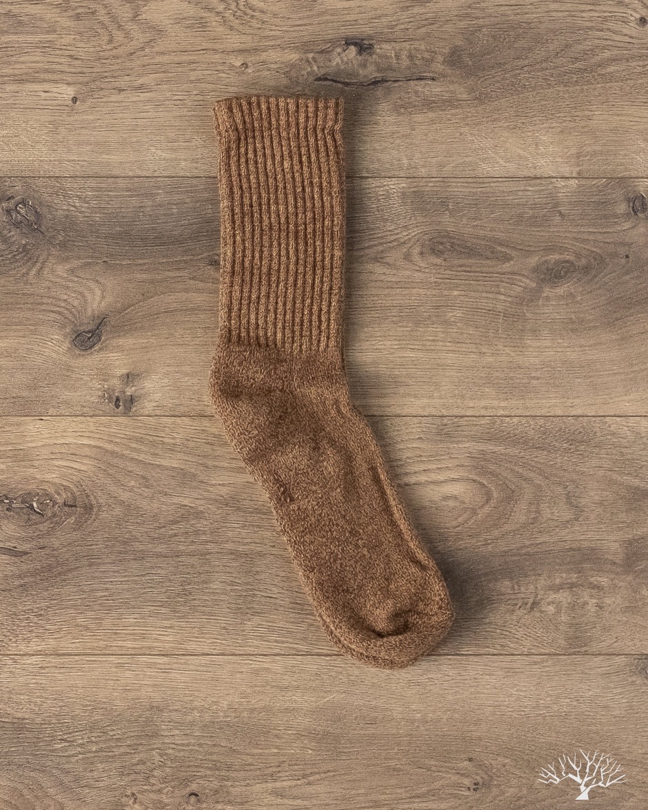 American Trench The Marls Sock - Brown