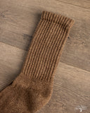 American Trench The Marls Sock - Brown