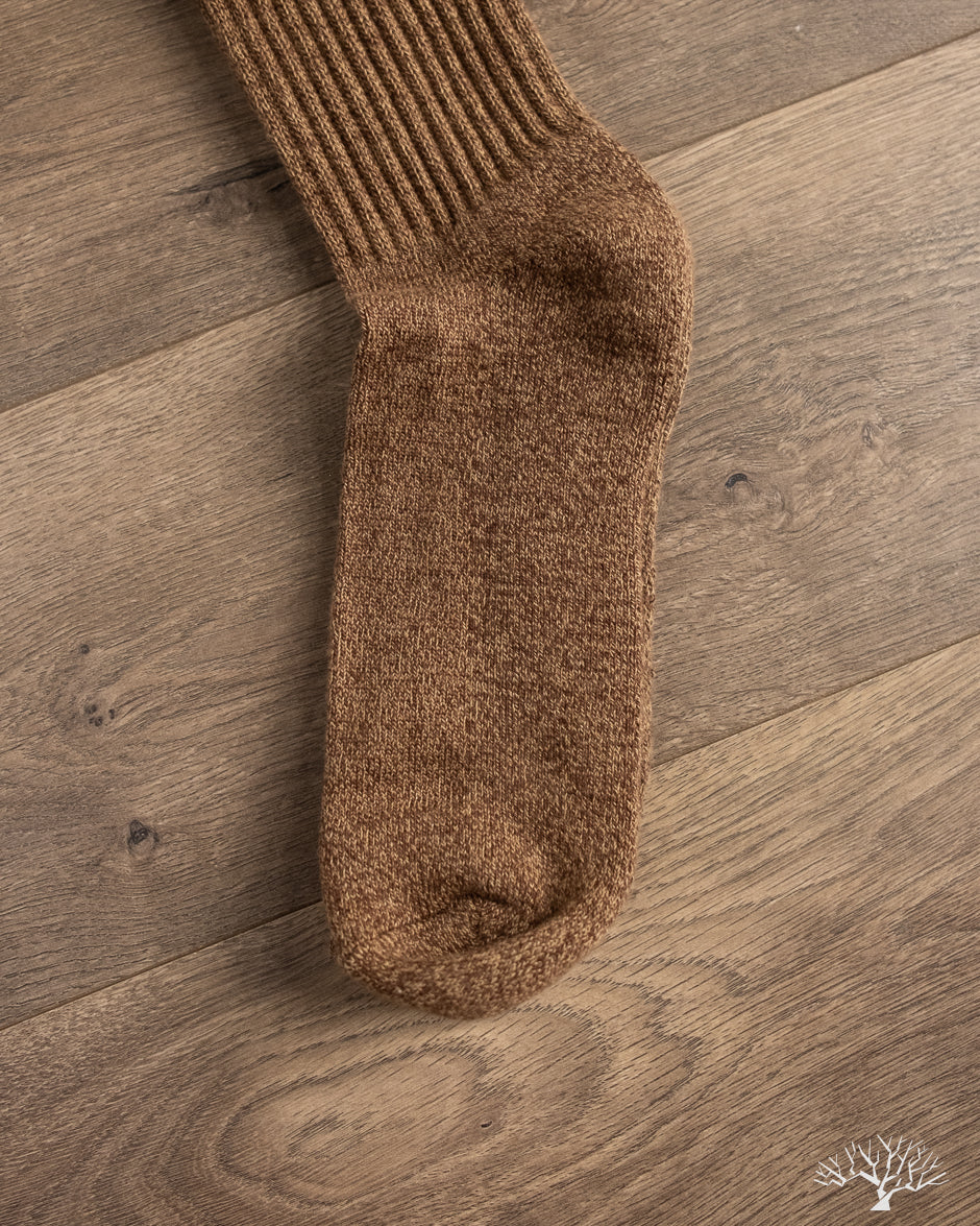 American Trench The Marls Sock - Brown