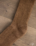American Trench The Marls Sock - Brown