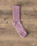 American Trench The Marls Sock - Burgundy