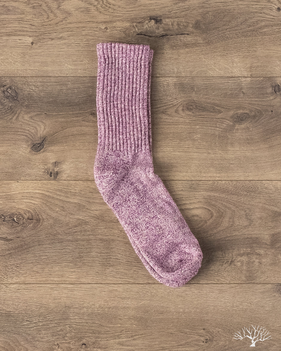 American Trench The Marls Sock - Burgundy