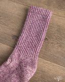 American Trench The Marls Sock - Burgundy