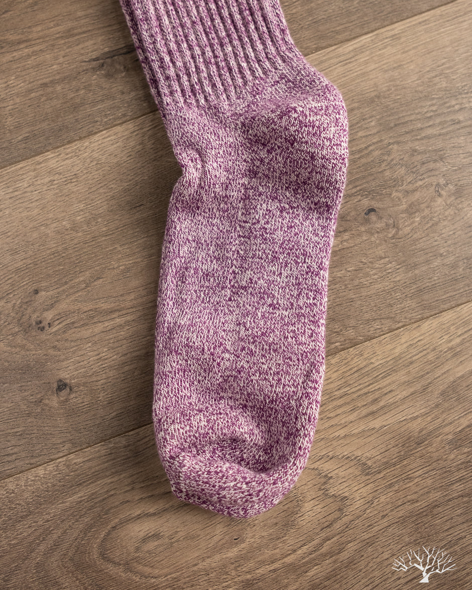 American Trench The Marls Sock - Burgundy