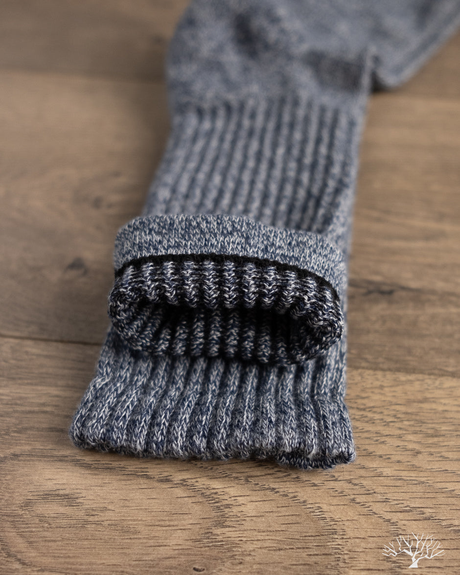 American Trench The Marls Sock - Navy