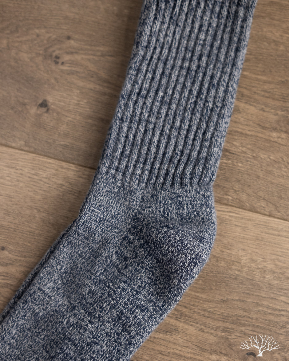 American Trench The Marls Sock - Navy