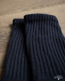 American Trench The Solids Crew Sock - Vintage Navy