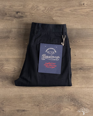 Barnstormer - 1002P 2 Pleated Dress Chinos - Navy – Withered Fig