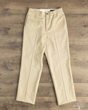 Barnstormer 1952UC Flat Front Chino Trousers - Beige