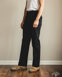 1952UC Flat Front Chino Trousers - Navy